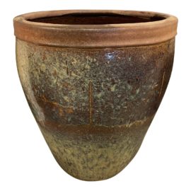 Pottery Glazed Finish Indoor/Outdoor Clay Planter