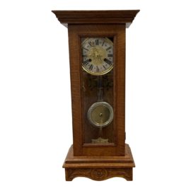 Early 20th-Century Wall Clock