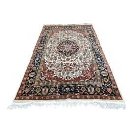 Vintage Tabriz Rug - 6′ × 9′1″