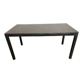 Room & Board Parson Table + Stone Top Table. Original Price: $1,359