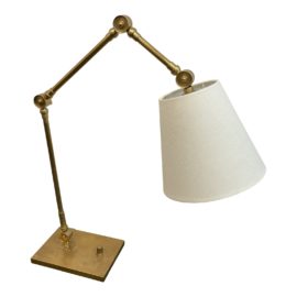 Susan Kasler Graves Articulating Task Lamp for Visual Comfort. Original Price: $699