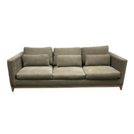 Crate & Barrel Taraval 3-Seater Sofa. Original Price: $2,500