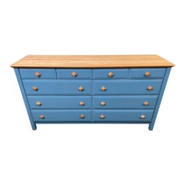 Vermont Made Ten-Drawer Dresser
