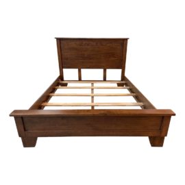 Queen Size Pottery Barn Sumatra Bed Frame. Original Price: $1,500