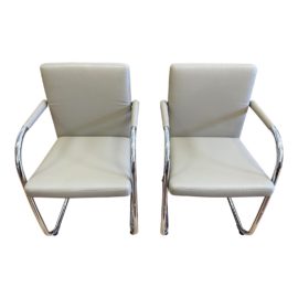 Antonio Citterio & Glen Oliver Löw for Vitra Arm Chairs - a Pair. Original Price: $3,600