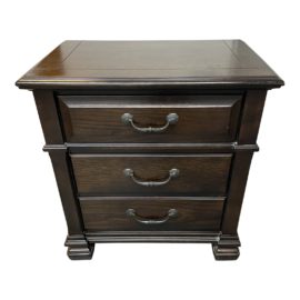 Bassett Furniture Three Drawer Dresser