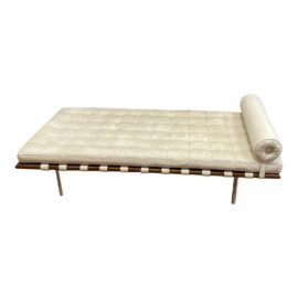 Alphaville Cream Barcelona Style Daybed. Original Price: $2,609