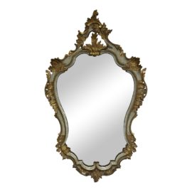 Florentine Gold Gilt Wood Mirror