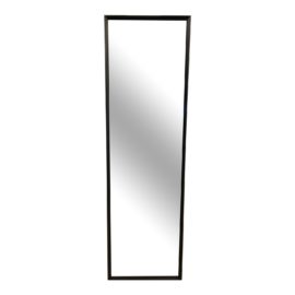 Restoration Hardware Metal Beveled Leaner Mirror. Original Price: $2,095