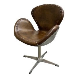 【極美品】TIMOTHY OULTON 別注 レザーチェア スピットファイア Timothy Oulton Devon Spitfire Leather Chair. Original Price