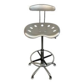 Flash Furniture Drafting Tractor Seat Adjustable Stool