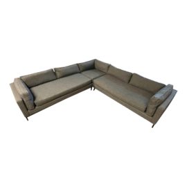 Four Hands Allison Modern Classic Three Piece Sectional. Original Price: $5,000