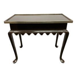 Rose Tarlow Queen Anne Scalloped Side Table. Original Price: $8,176