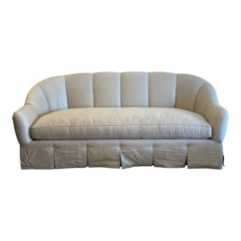 Caperton Collection Custom Del Mar Sofa. Original Price: $15,466