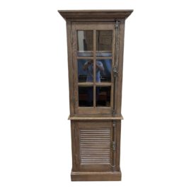 Restoration Hardware Two Piece French Casement Cabinet. Original Price: $1,795