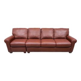 American Leather Savoy Sectional Sofa
