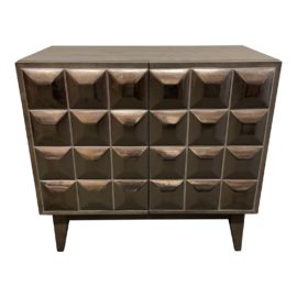Lubna Faceted Cabinet by West Elm