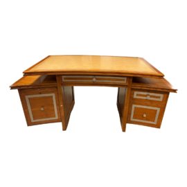 Claudio Mariani Custom Inlaid Desk