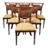 Henredon Avignon Dining Chairs, Set of Six. Original Price: $5,220