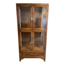 Century Furniture Chin Hu Glass Display Cabinet