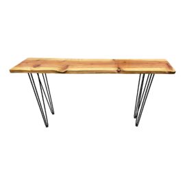 Bob Baker Live Edge Console Table