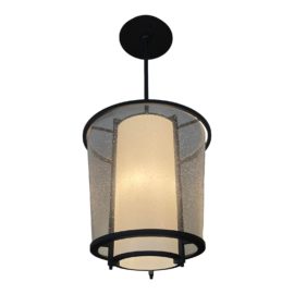 Troy Lighting Bennington Outdoor Large Pendant Light. Original Price: $776