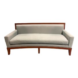 Jiun Ho Custom Curved Sofa