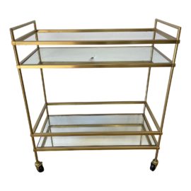 West Elm Terrace Bar Cart. Original Price: $500