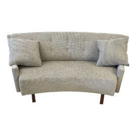 Stickley Furniture High Line Mid Curve Sofa