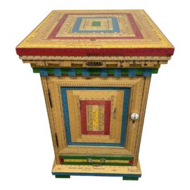 Larry Berger Yardstick Cabinet + Secret Storage