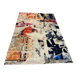 Stark Hand-Woven Metro Lexington Tibetan Rug - 9′10″ × 13′9″. Original Price: $10,000