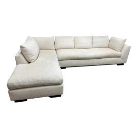 Kreiss Furniture Panama Two-Piece Sectional. Original Price: $12,500