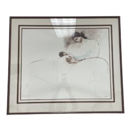 R. C. Gorman "Woman With Baby" 1978