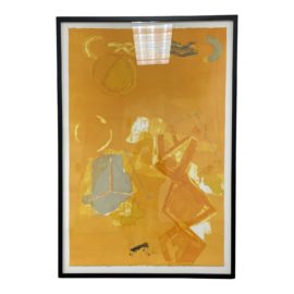 Custom Framed "Naranja'' Print - Signed + Numbered 19/45