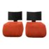 Ligne Roset Pascal Mourgue Red Coral Tazia Chair - a Pair. Original Price: $3,410