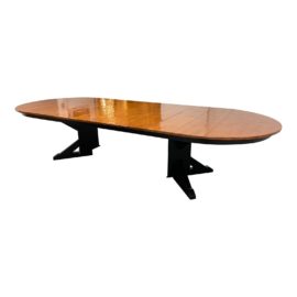Richard Mulligan Bostonian Table With Two Leaves. Original Price: $7,500