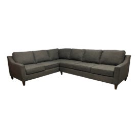 Comfort Design Premier Jesper Stationary Two Piece Sectional. Original Price: $2,700