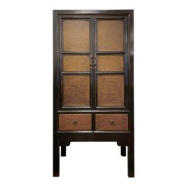 Early 21st Century Asian Influenced Armoire