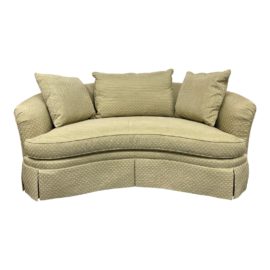 Stickley Furniture Loveseat. Original Price: $3,525