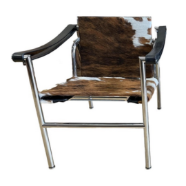 Cassina Le Corbusier’s Lc1 Sling Chair. Original Price: $2,745