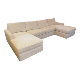 Room & Board York 3pc U-Sectional. Original Price: $4,097