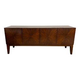 Williams-Sonoma Home Starburst Console + Credenza. Original Price: $1,495