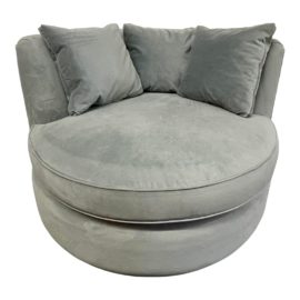 Room & Board Eos Swivel Armchair. Original Price: $1,099