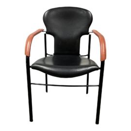 IFC Post Modern Leather Oscar Arm Chair