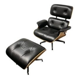 Herman Miller Charles & Ray Eames Lounge Chair + Ottoman