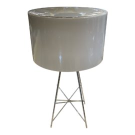 Flos Rodolfo Dordoni Ray T Gray Table Lamp. Original Price: $1,345