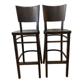 Design Within Reach Kyoto Barstools, a Pair. Original Price: $430