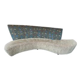 Vladimir Kagan for Preview Furniture Bilbao Sofa