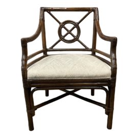 McGuire Style Target Armchair