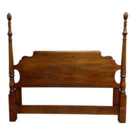Queen Size Statton Furniture Traditional Headboard